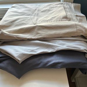 3 Pairs of Public Rec Workday 2.0 Pants - 44x28.  $384 new, All 3 for $100.